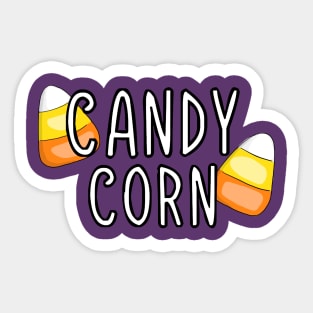 Candy Corn Sticker